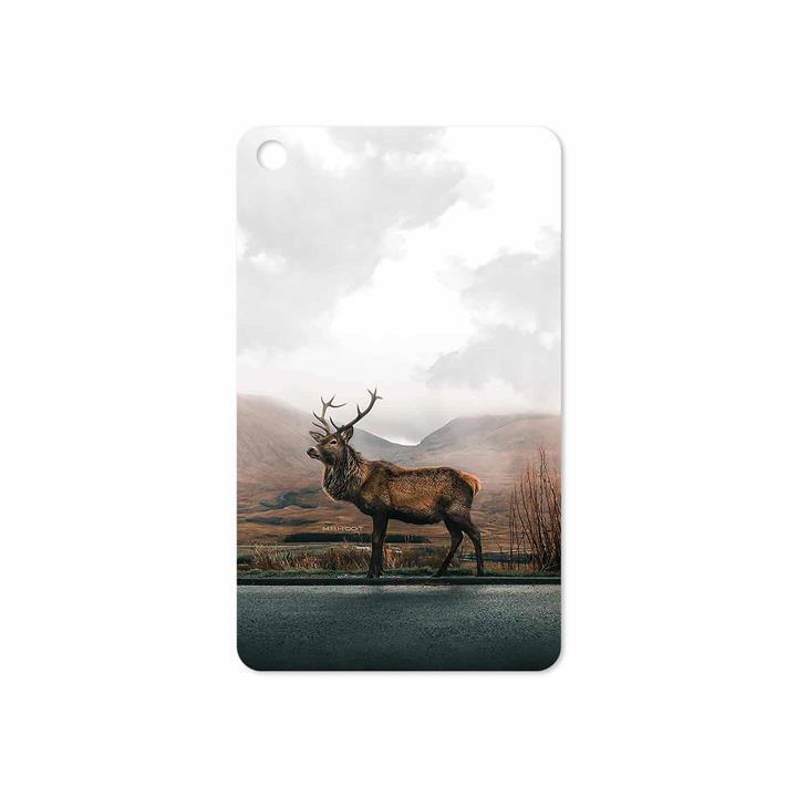 برچسب پوششی ماهوت مدل Horned Deer مناسب برای تبلت شیائومی Mi Pad 4 2018 MAHOOT Horned Deer Cover Sticker for Xiaomi Mi Pad 4 2018